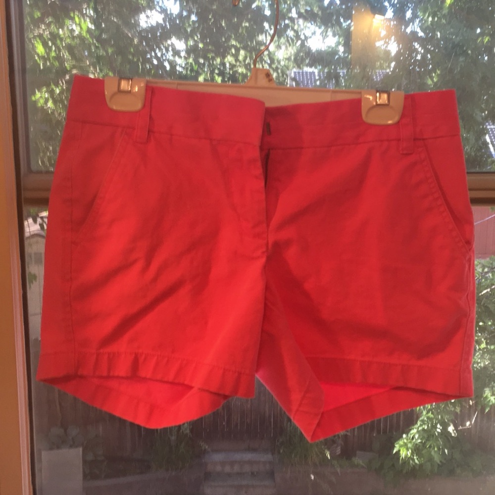Bright Pink Summer Shorts